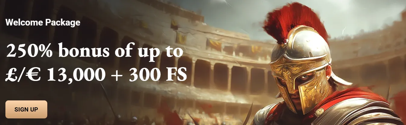 LegionBet Casino welcome bonus and special casino offers