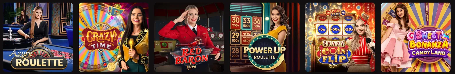 LegionBet Casino live casino with real dealers