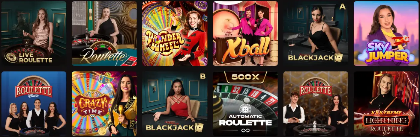 LegionBet Live Casino