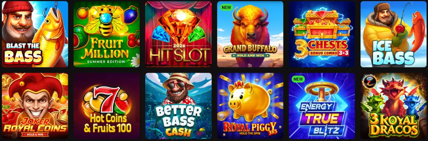LegionBet Casino slots